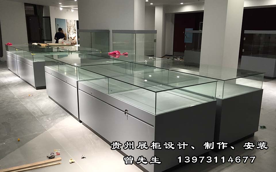 湖南周大生珠宝展柜设计 湖南周大生珠宝展柜设计