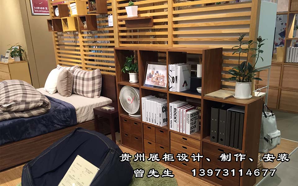 湖南无印良品展柜安装 湖南无印良品展柜安装