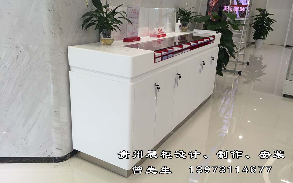 湖南银行展示柜安装 湖南银行展示柜安装